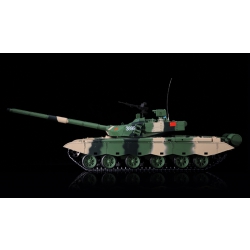 Czołg zdalnie sterowany ASG/dźwięk/dym 1:16 Chinese ZTZ 99A MBT RTR 2.4Ghz - Heng Long 3899A-1U (S)